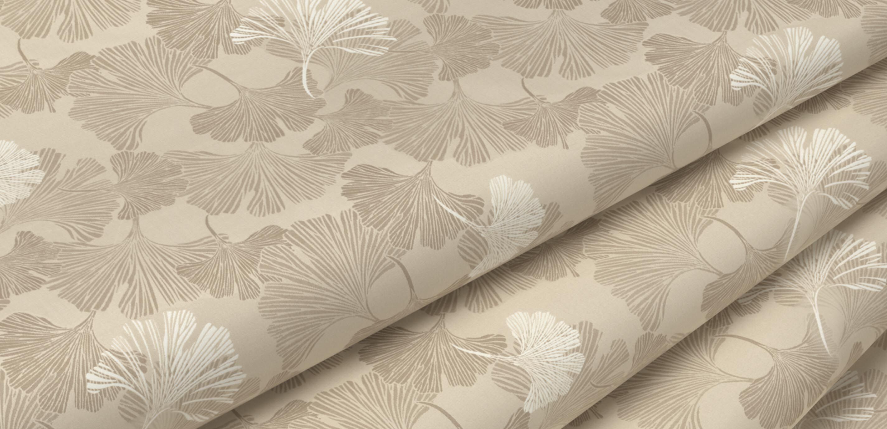 Fab Gingko Pearl Fabric By the Yard_1