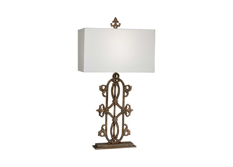 Grace Table Lamp TABLE LAMPS Ethan Allen