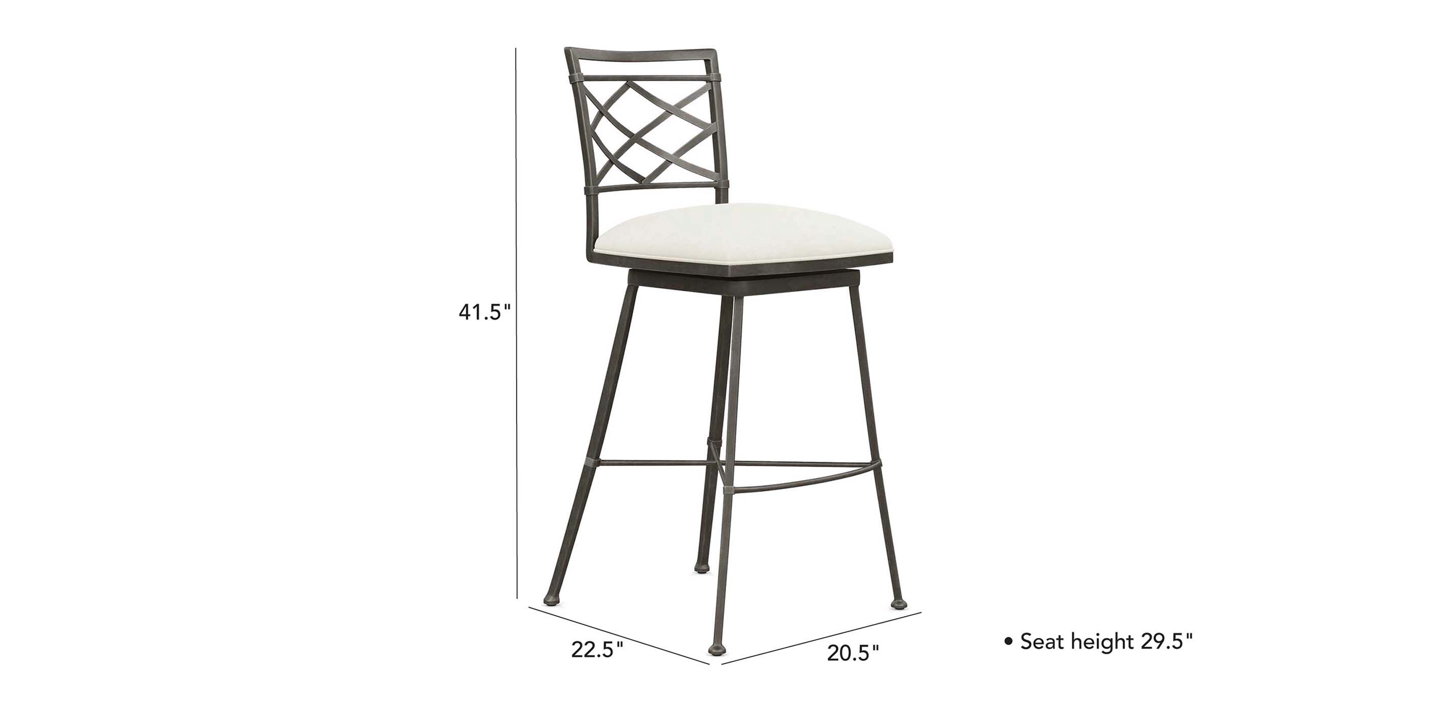 Becker Swivel Barstool_1