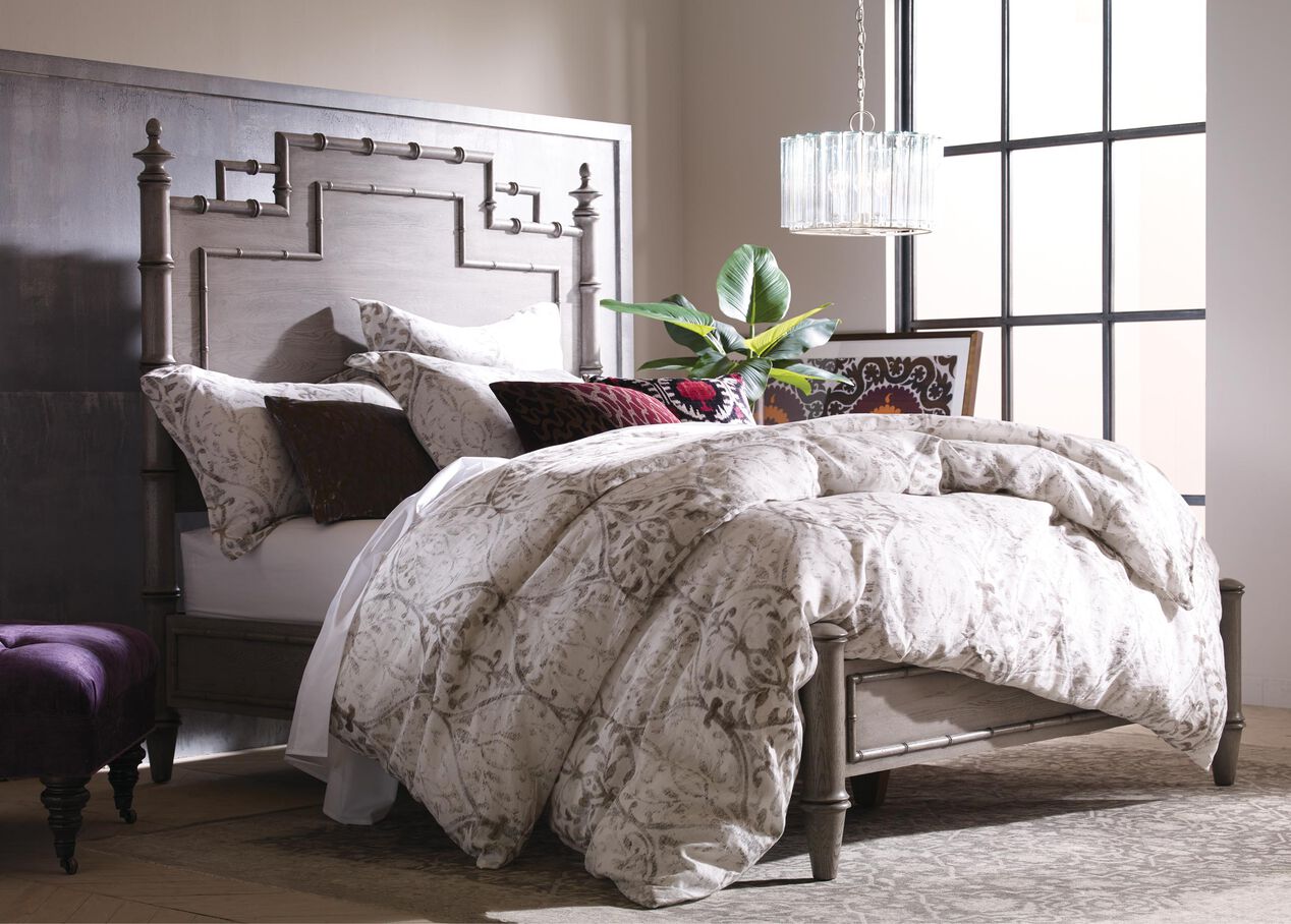 Tuscan Gate Printed Duvet Cover and Shams Duvet Covers Ethan Allen