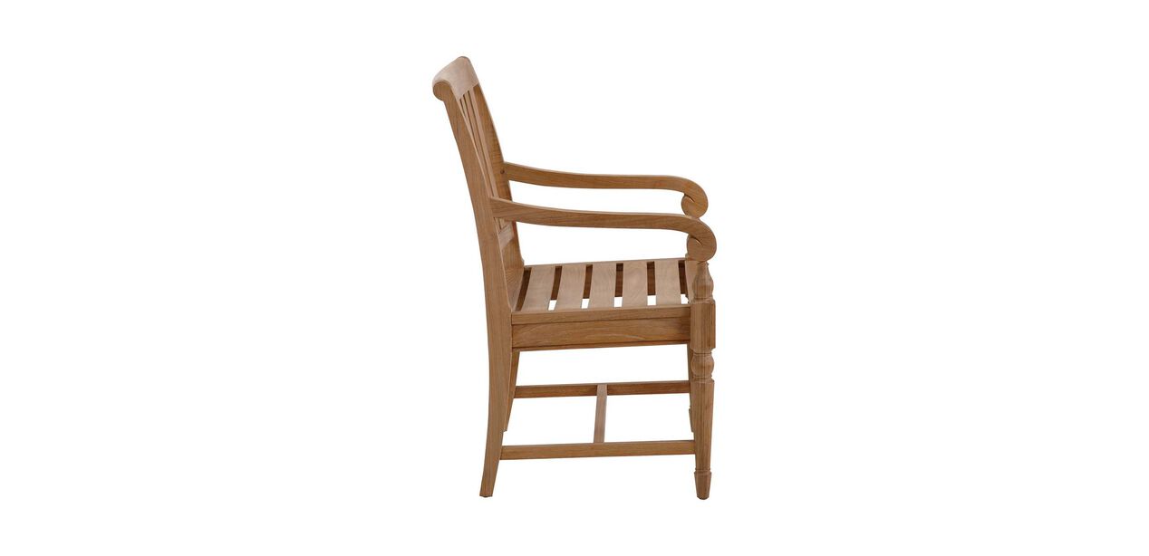 Millbrook WoodSeat Armchair Millbrook Collection Ethan Allen