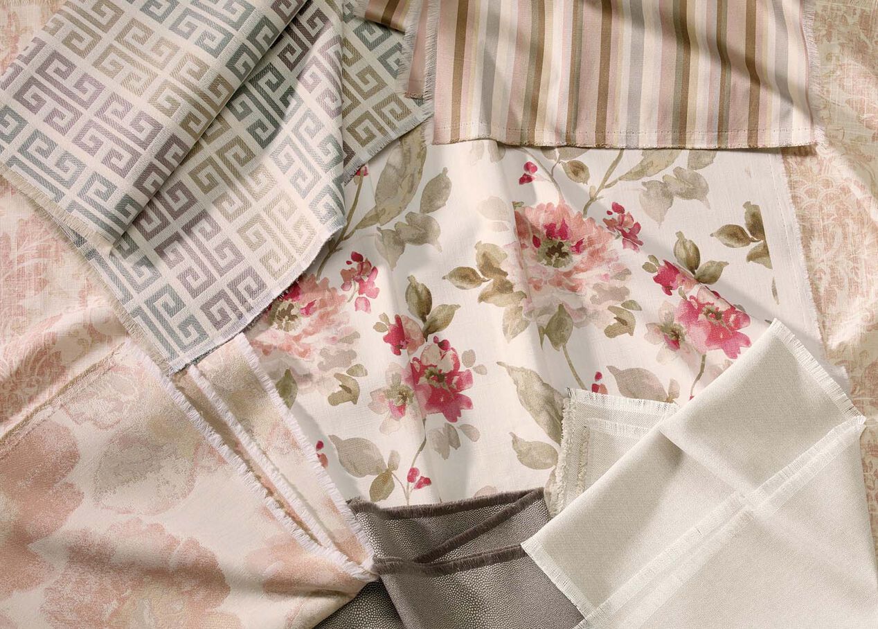 Lainey Blush Fabric Ethan Allen