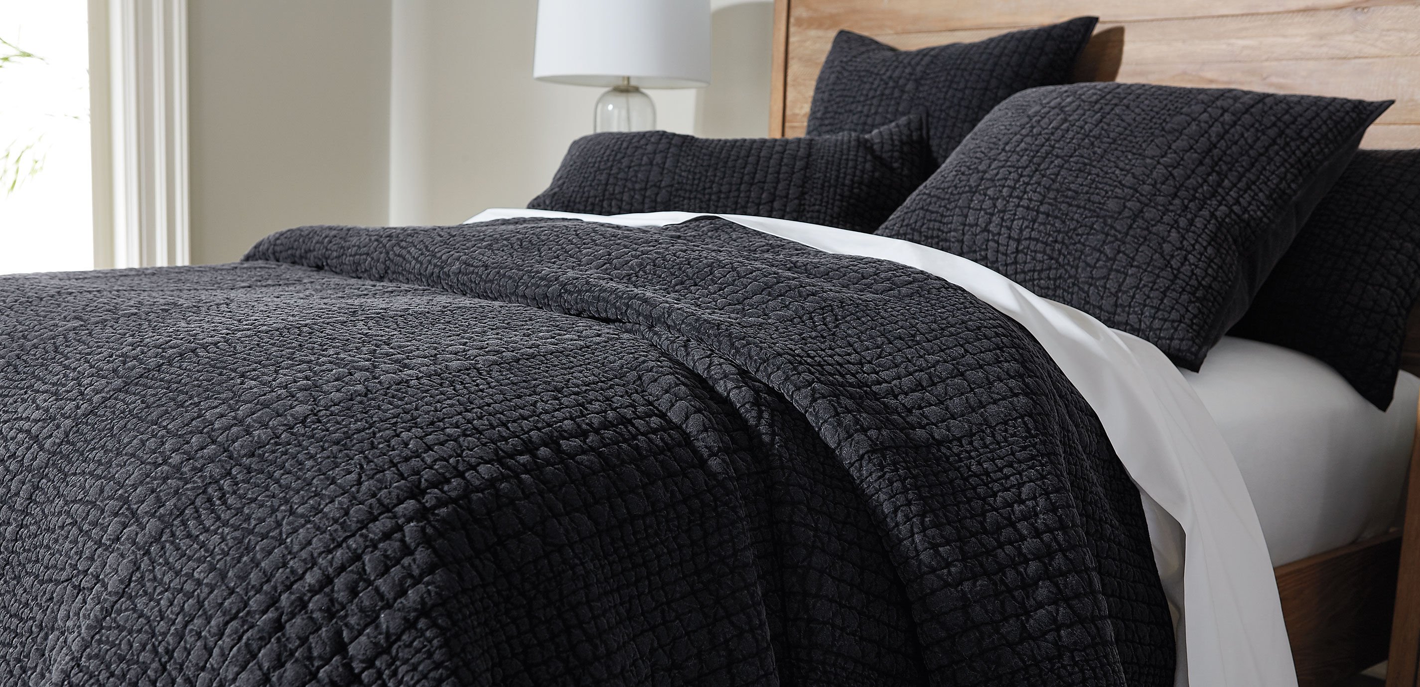 Garment-Dyed Quilted Sham with Pebble Stitch_3