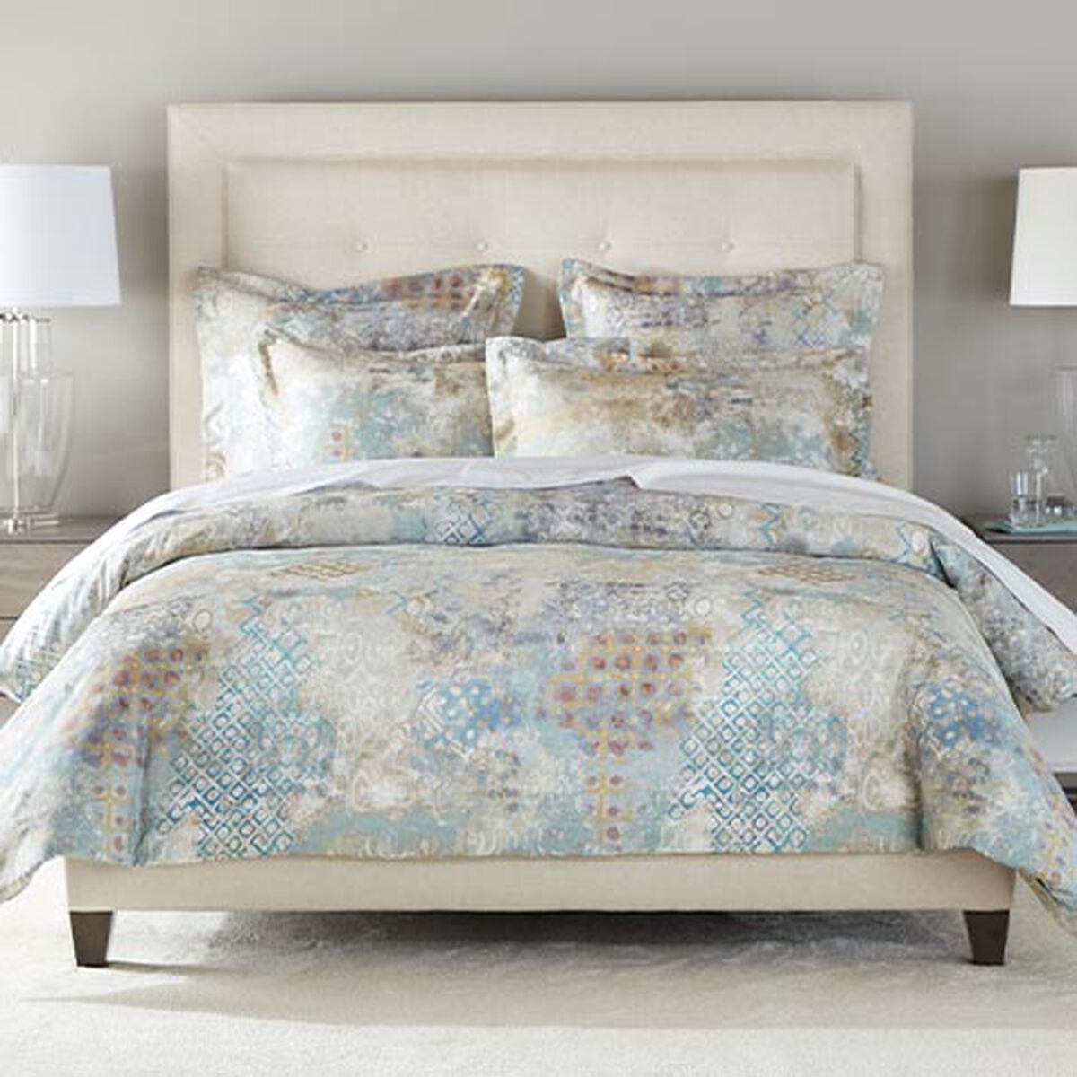 Damasco Abstract Duvet Set