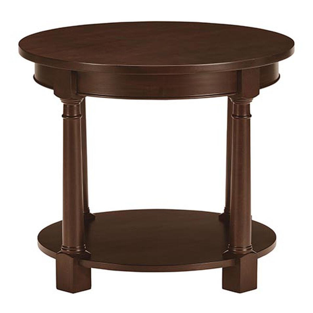 Connall Round End Table