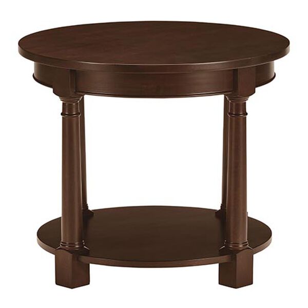 Connall Round End Table