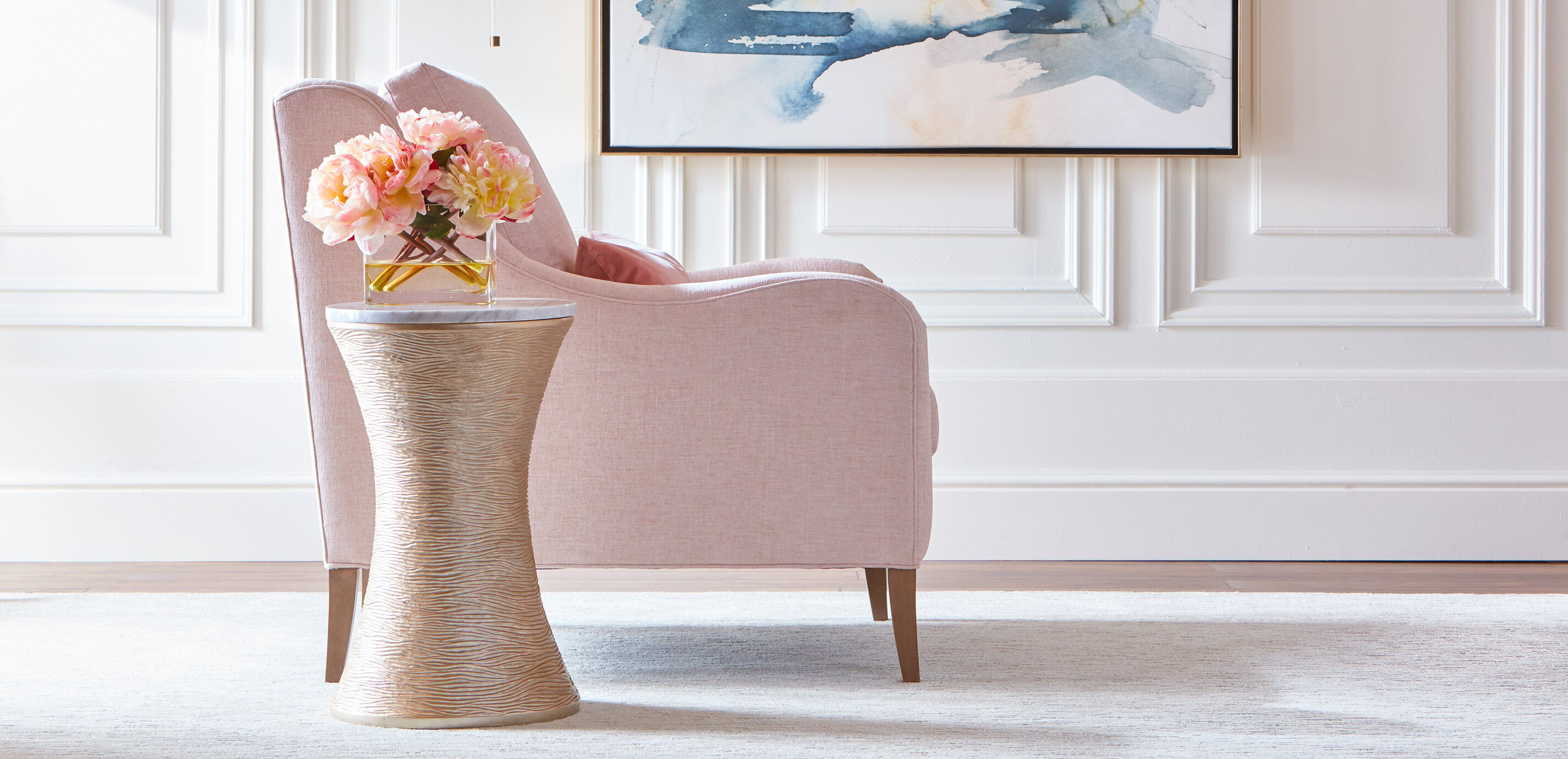 Breslin Accent Chair SlopeArm Accent Chair Ethan Allen