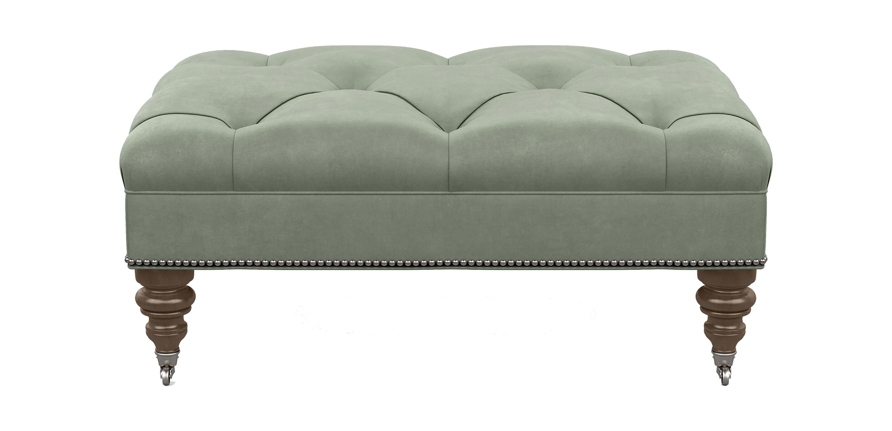 Anton Tall Ottoman | Ottomans & Benches | Ethan Allen