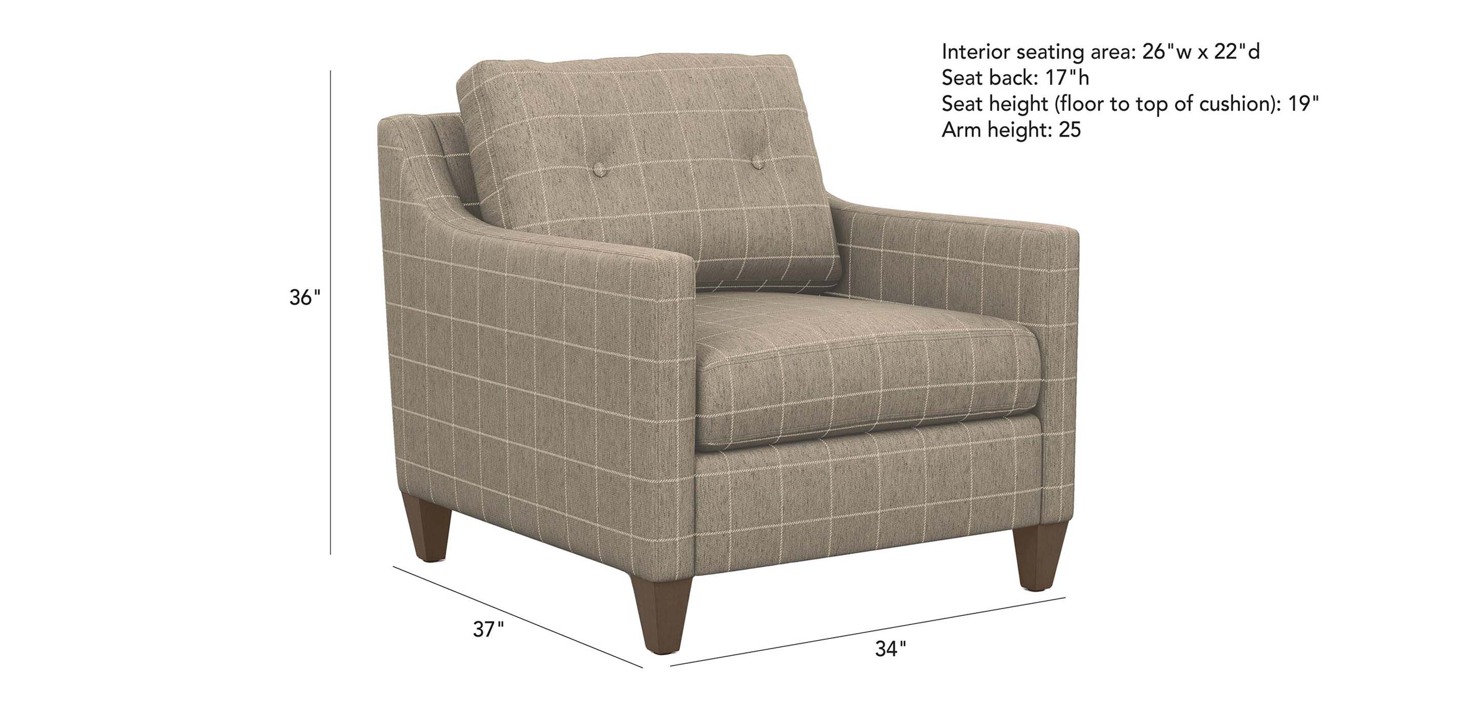 Ethan allen monterey chair clearance