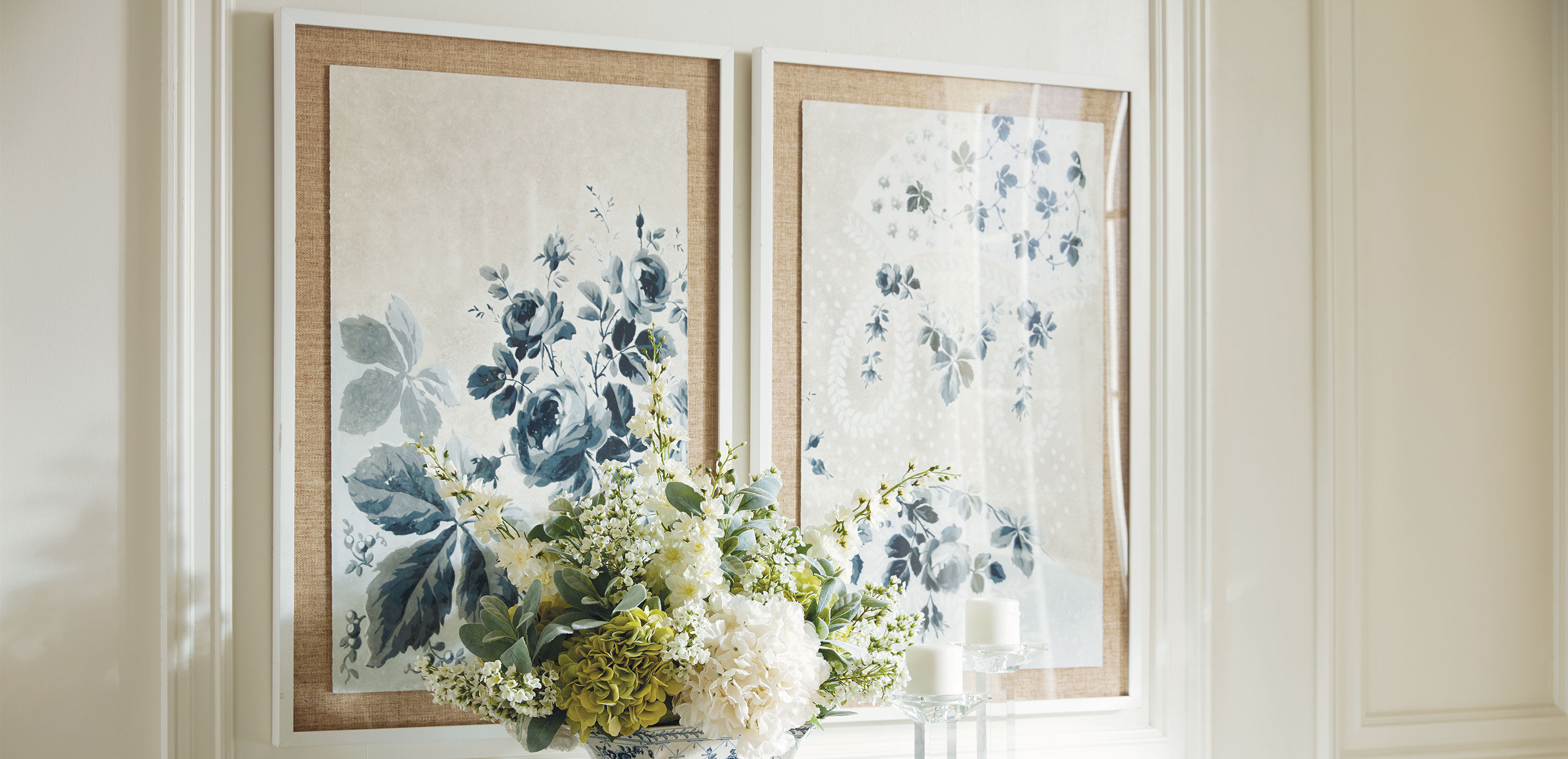 Vintage Rose Garden I_3