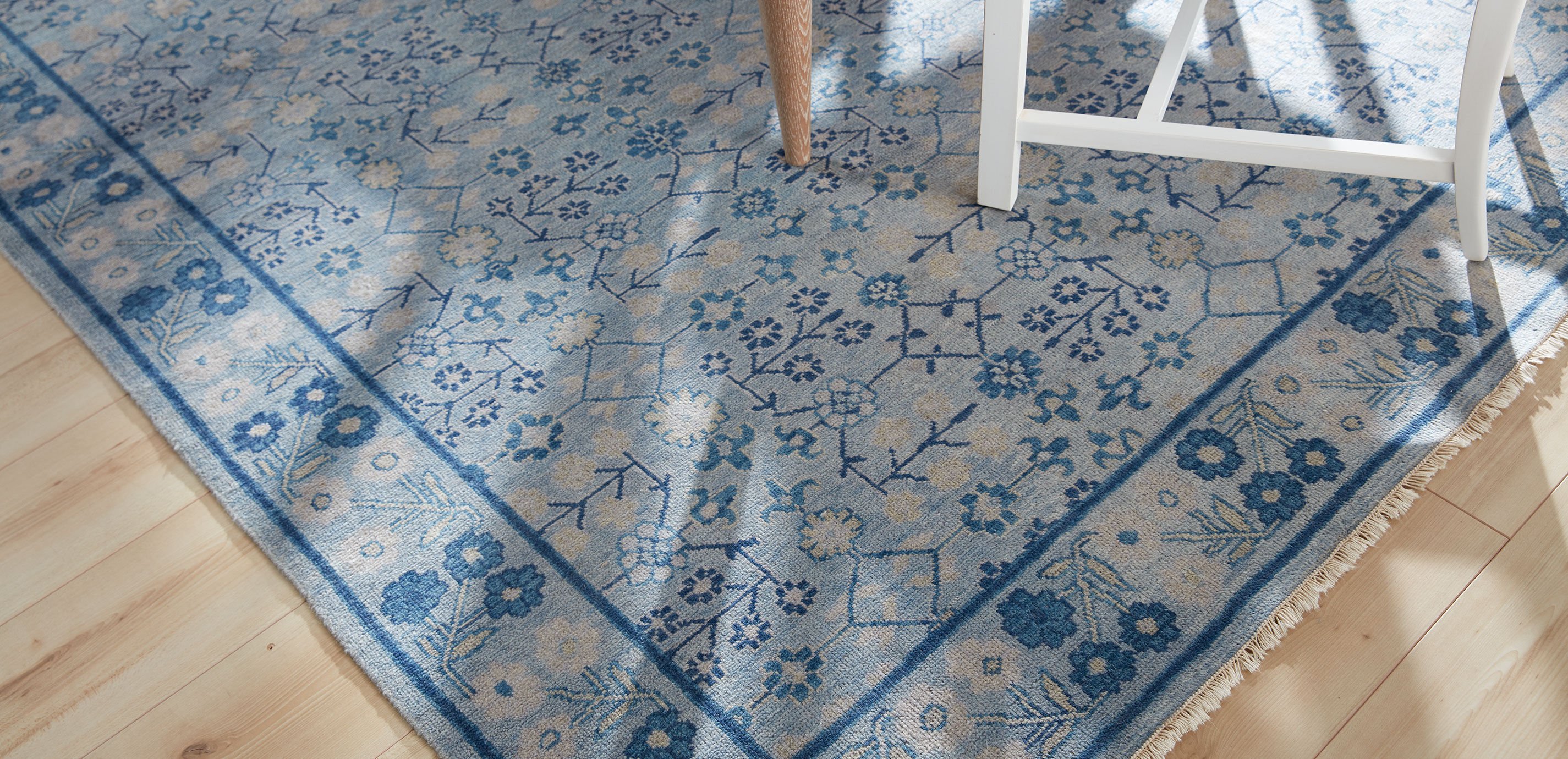 Khotan Rug, Gray/Blue_3