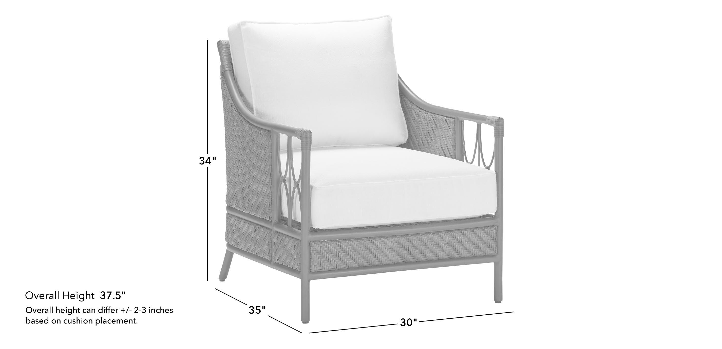 Cape Monaco Outdoor Lounge Chair_1