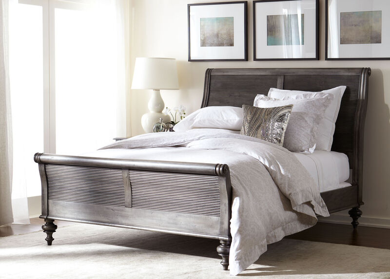 Kingston Bed Sleigh Beds Ethan Allen
