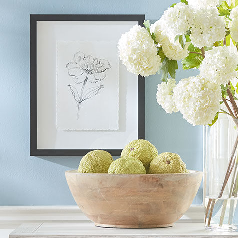 Floral Contour Study III Product Tile Hover Image 073186C