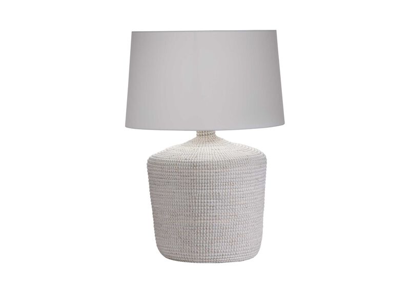 Seneca Woven Table Lamp | TABLE LAMPS | Ethan Allen