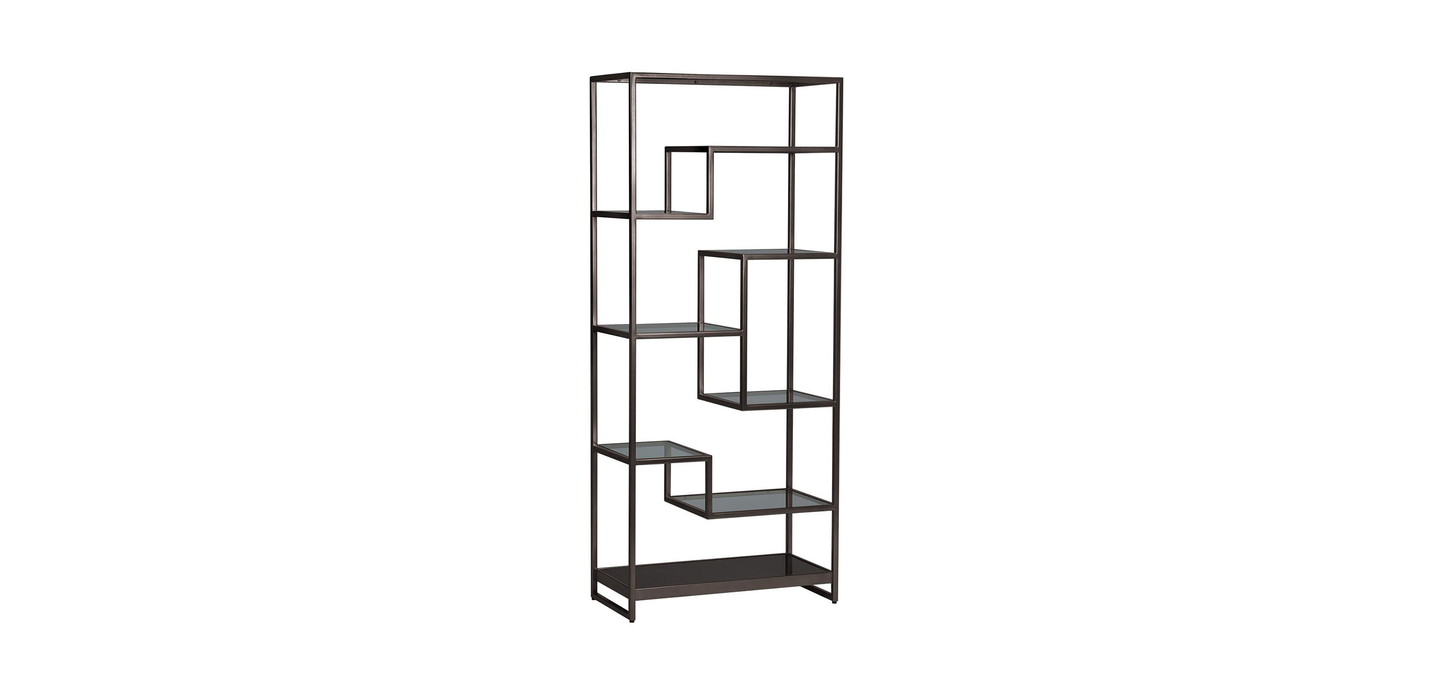 Clarksburg Open Modular Display Bookcase_2