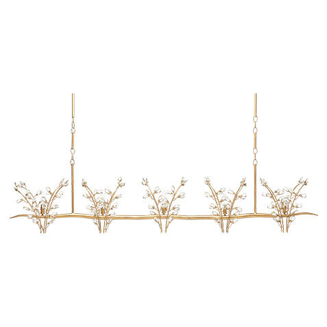 Clara Linear Crystal Chandelier image