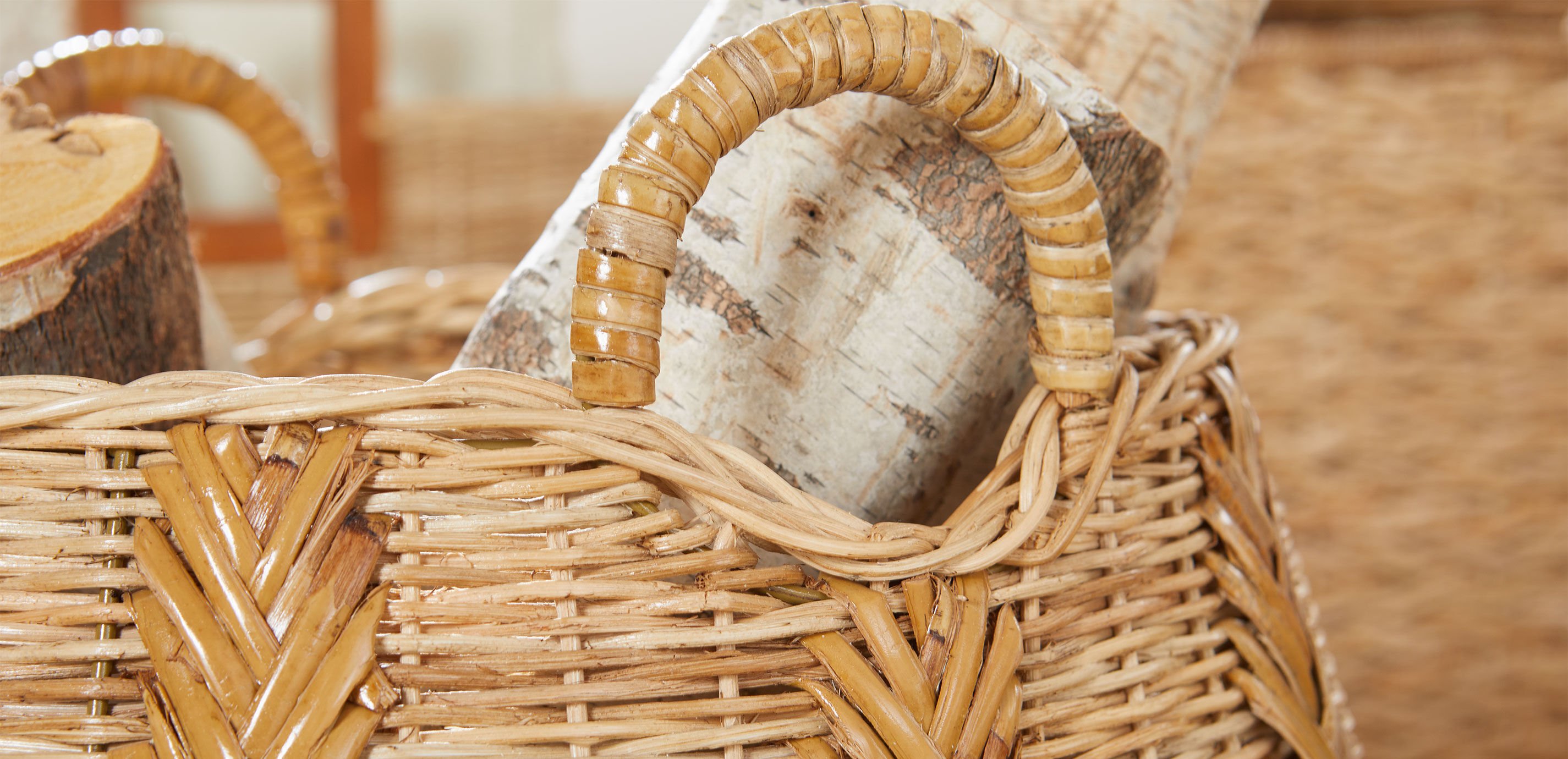 Large Braided Wicker Basket_4