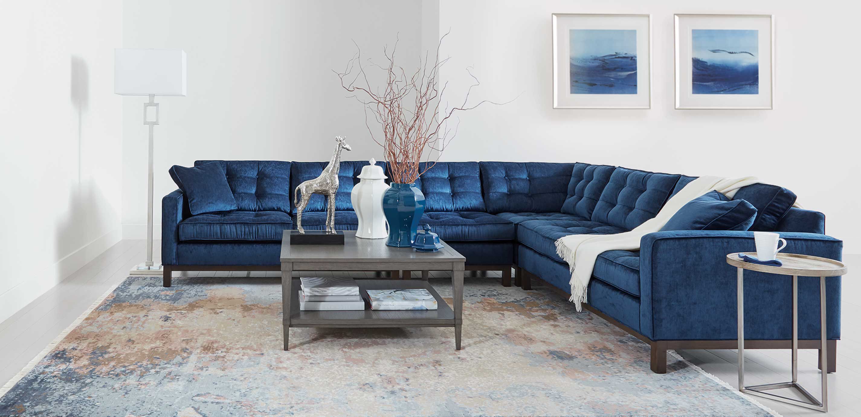 Geometric Temple Jar Decorative Accents Ethan Allen