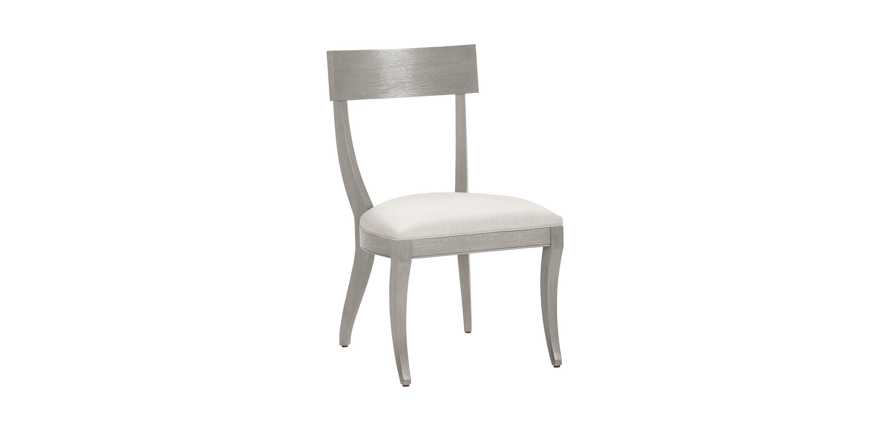 Klismos Oak Dining Side Chair_2