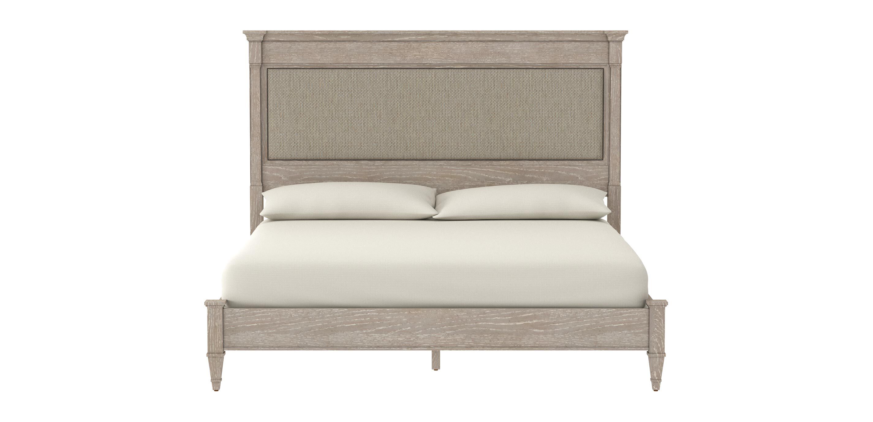 Continental Upholstered Bed