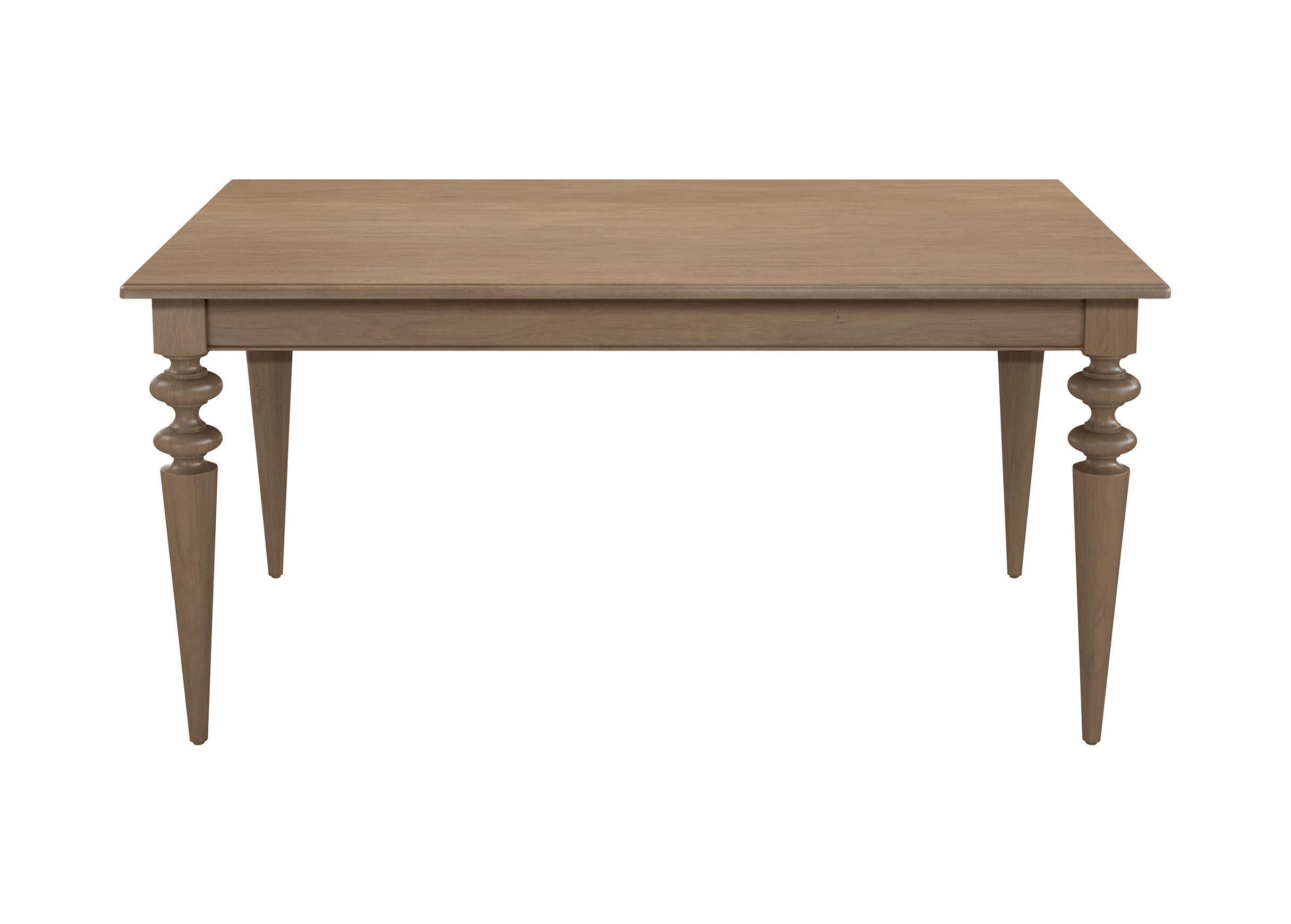 Custom Fixed-Top Dining Table