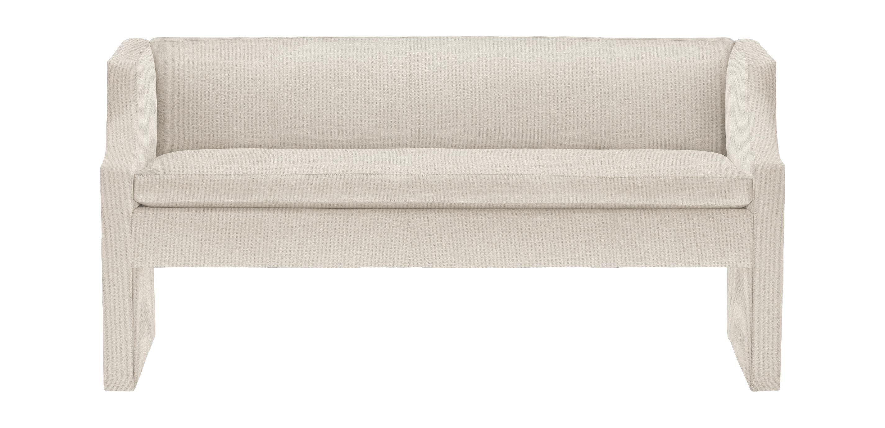Samira Fully Upholstered Bench