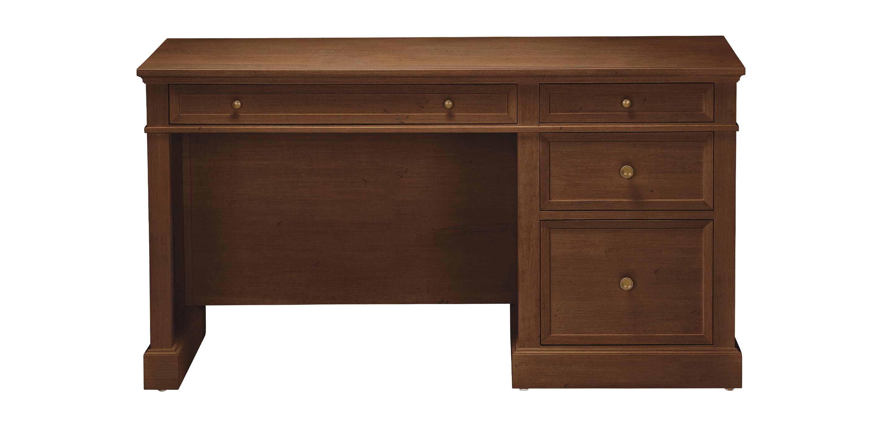 Continental Pedestal Desk