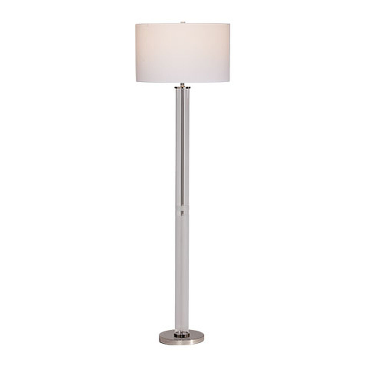 Fallon Glass Floor Lamp