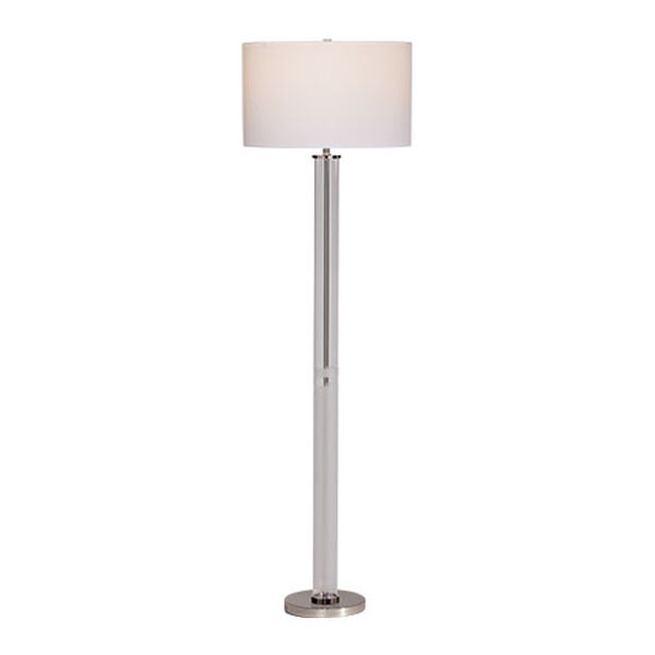 Fallon Glass Floor Lamp