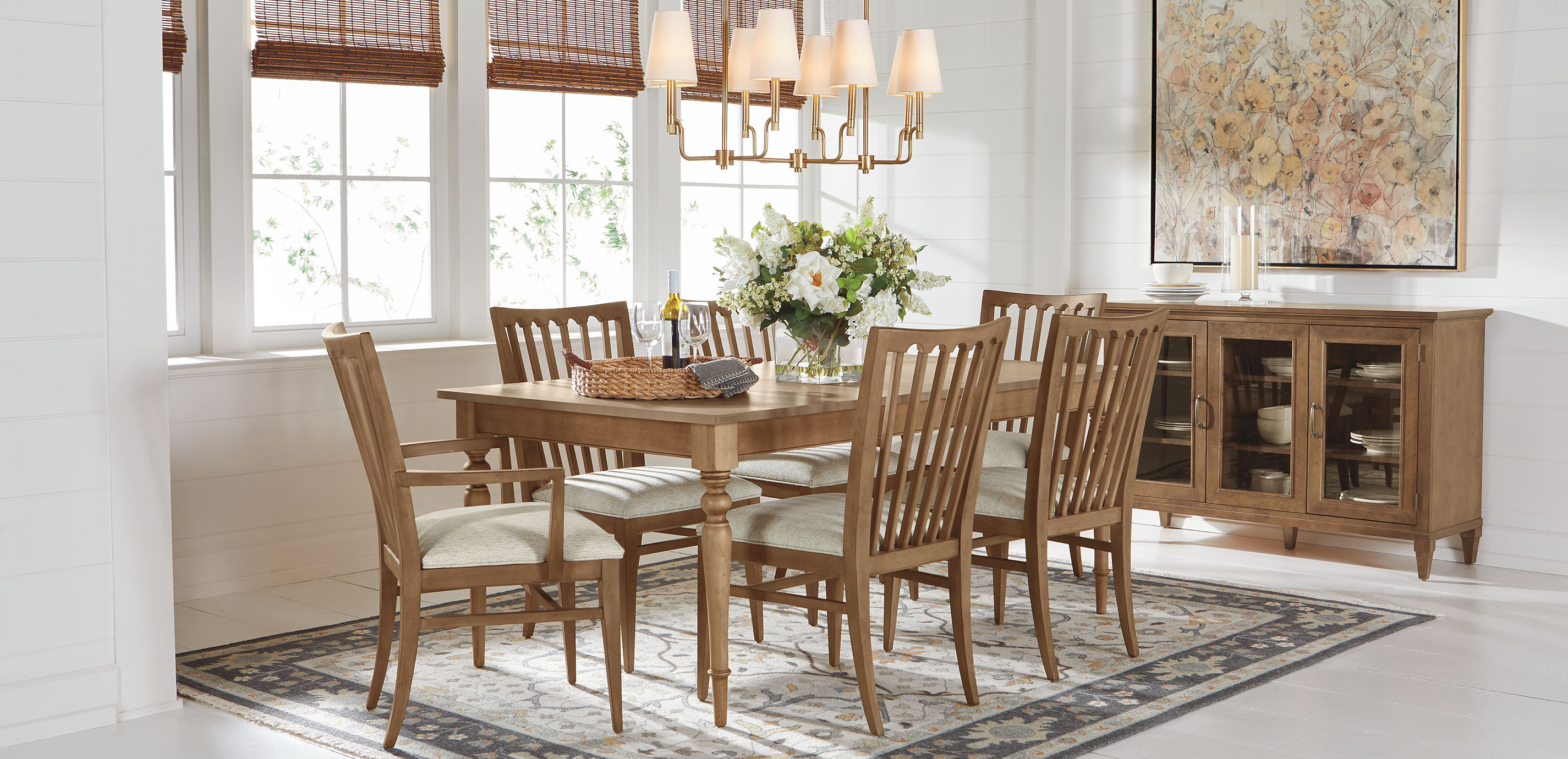 Turnbull Linear Chandelier, Polished Brass_7