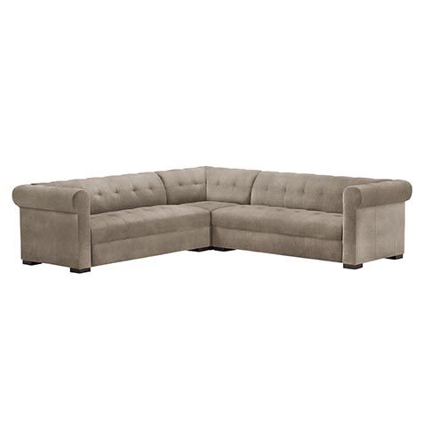 Rockwell Leather Three-Piece Sectional image rockwelllth3pc