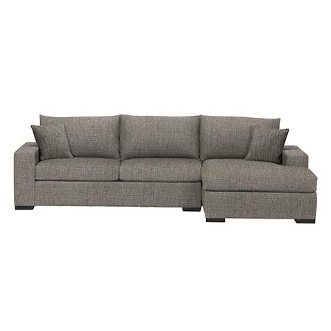 Ethan allen sales sectional couch