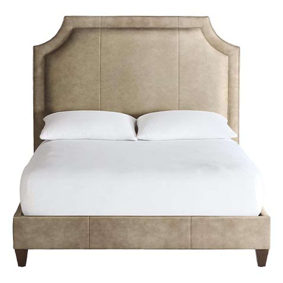 Lianna Custom Leather Bed