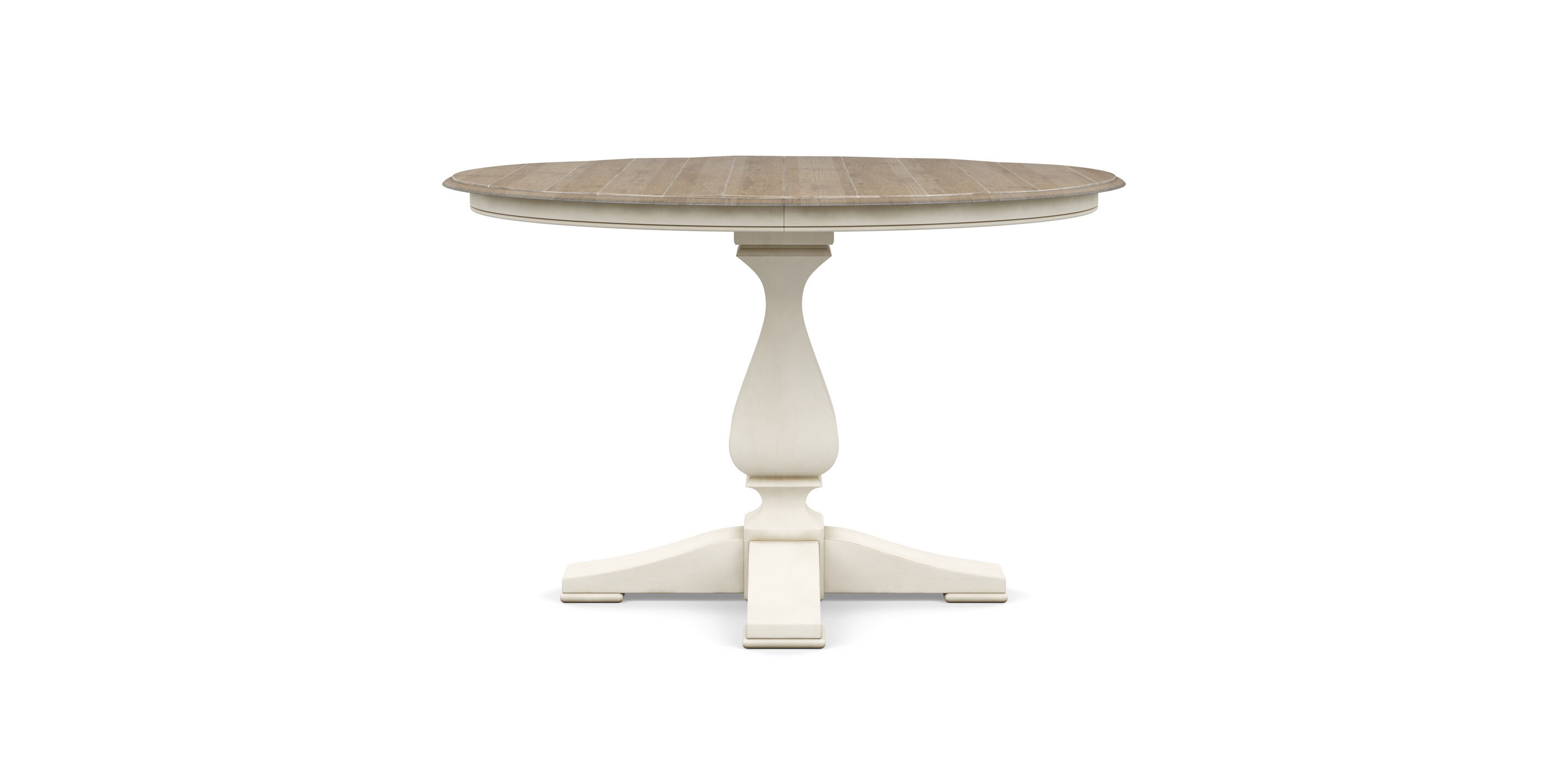 Cameron Rustic Round Dining Table