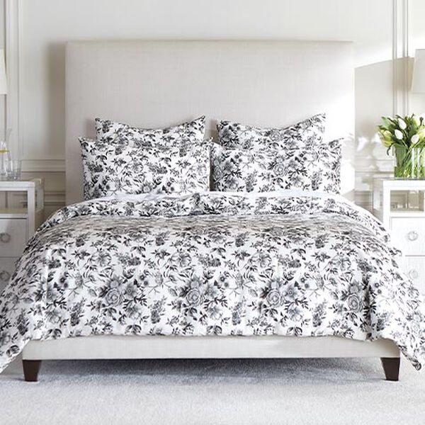 Black & White Printed Duvet Cover Set