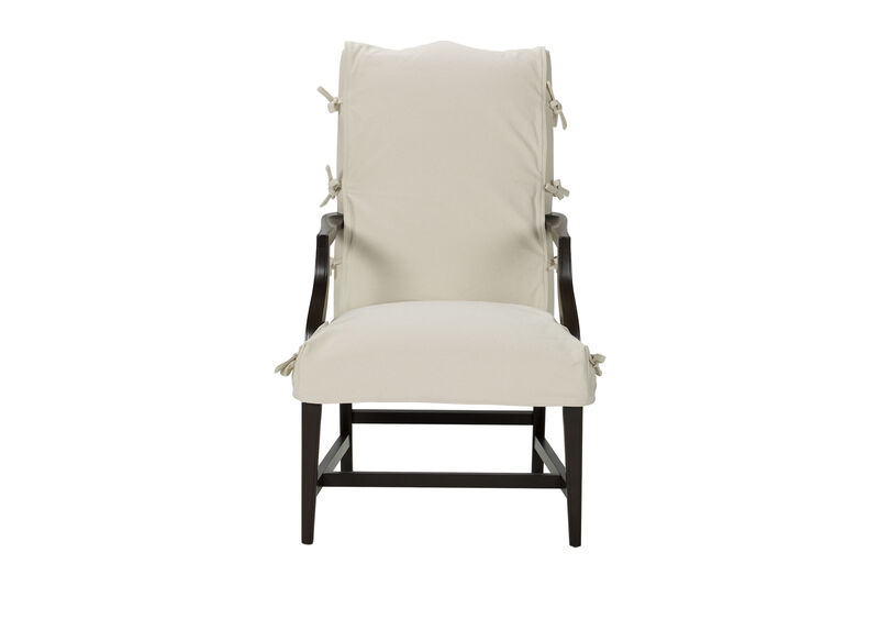 Slipcover for Martha Washington Chair Arm & Host Chairs Ethan Allen