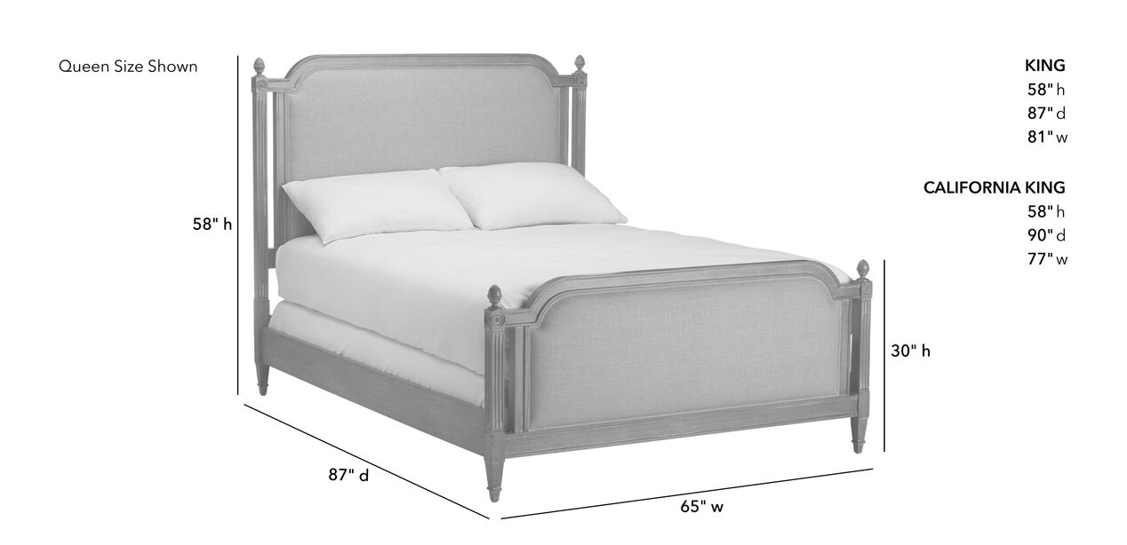 Allesandra Bed | Beds | Ethan Allen