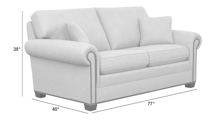 Conor Two-Seat Sofa | The Conor Collection | Ethan Allen