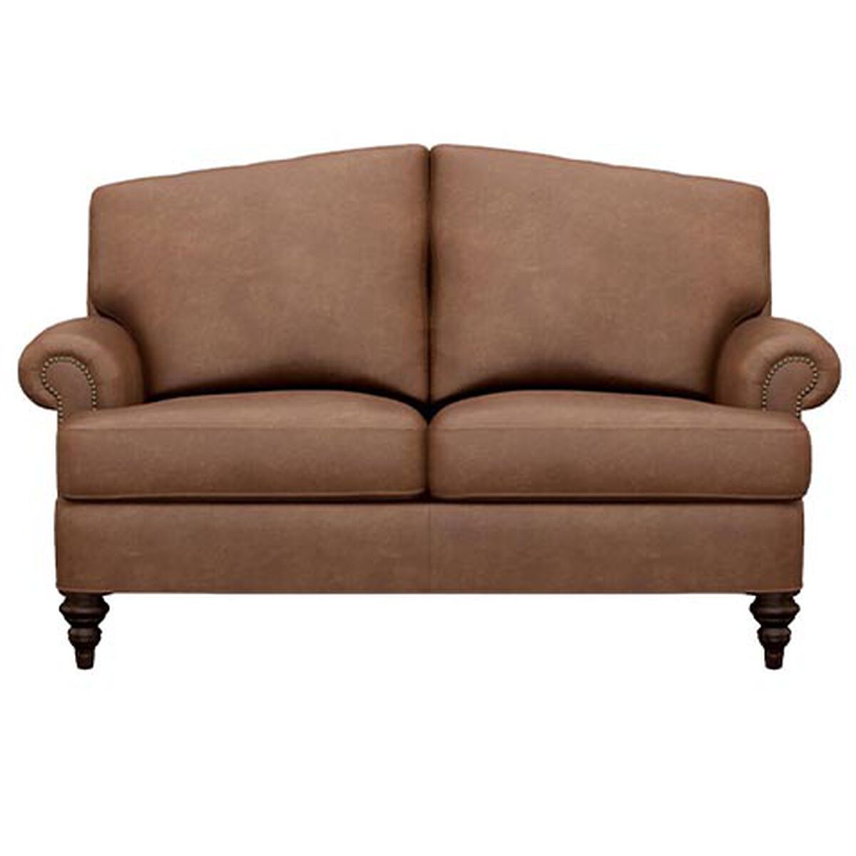 Hyde Leather Loveseat