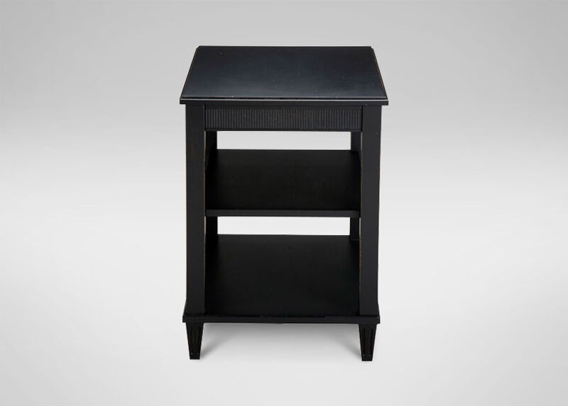 Wesley End Table Side Tables Ethan Allen