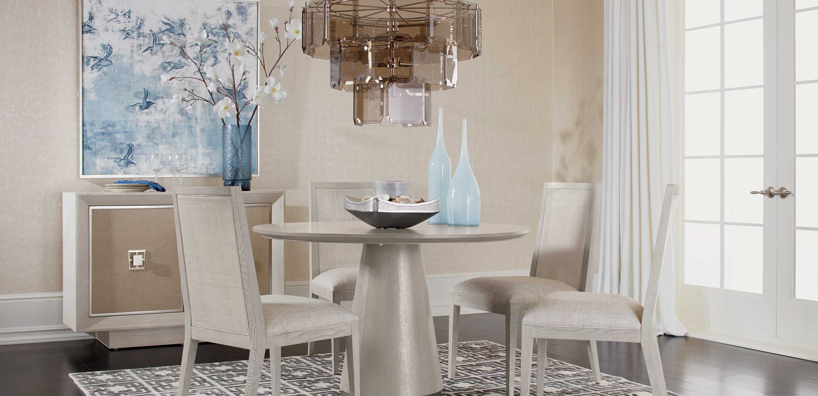 Blue Glass Goddess Vase_6