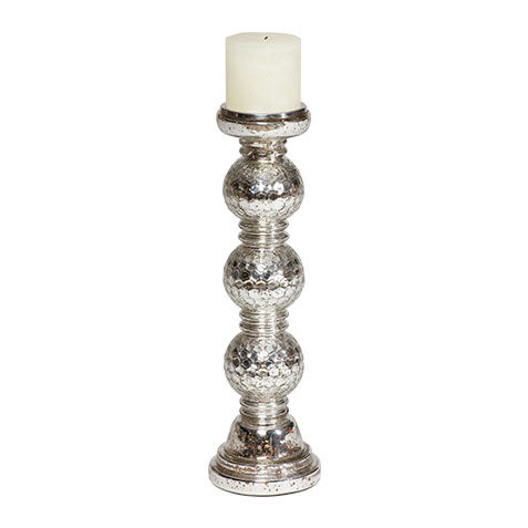 Josette Glass Candlestick image