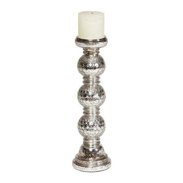 Josette Glass Candlestick