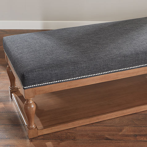 Donnelly 55" Rectangular Cocktail Ottoman Product Tile Hover Image 158801