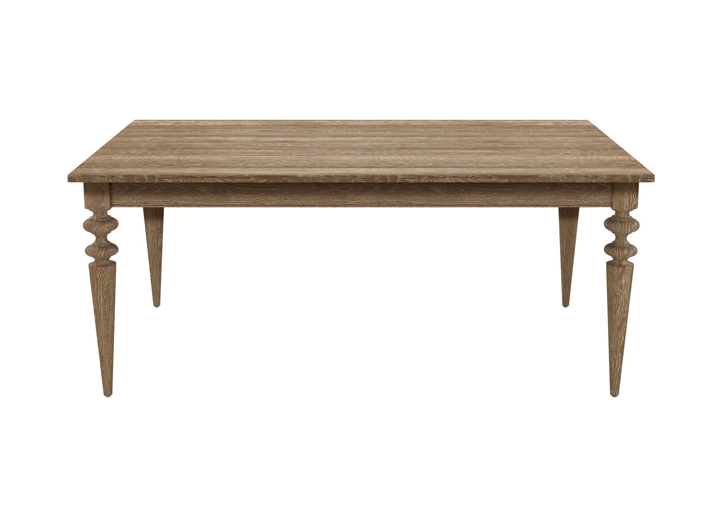 Custom Fixed-Top Dining Table