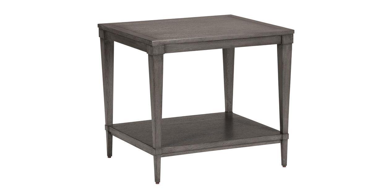 Glenavon Wood End Table End Table with Shelves Ethan Allen