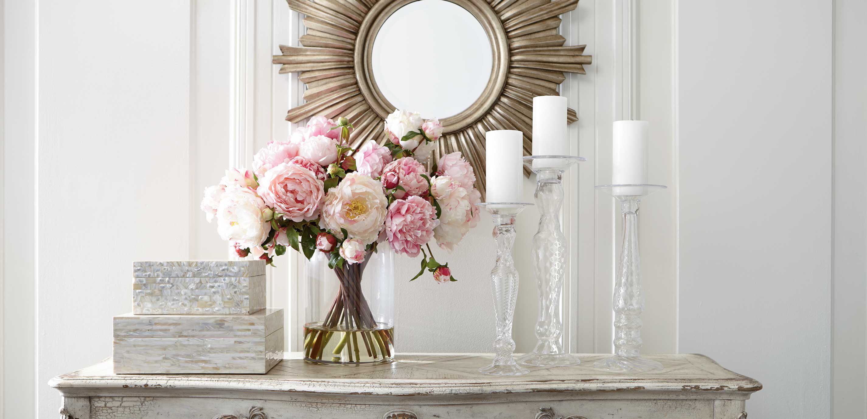 Tall Pink Peony Watergarden_1