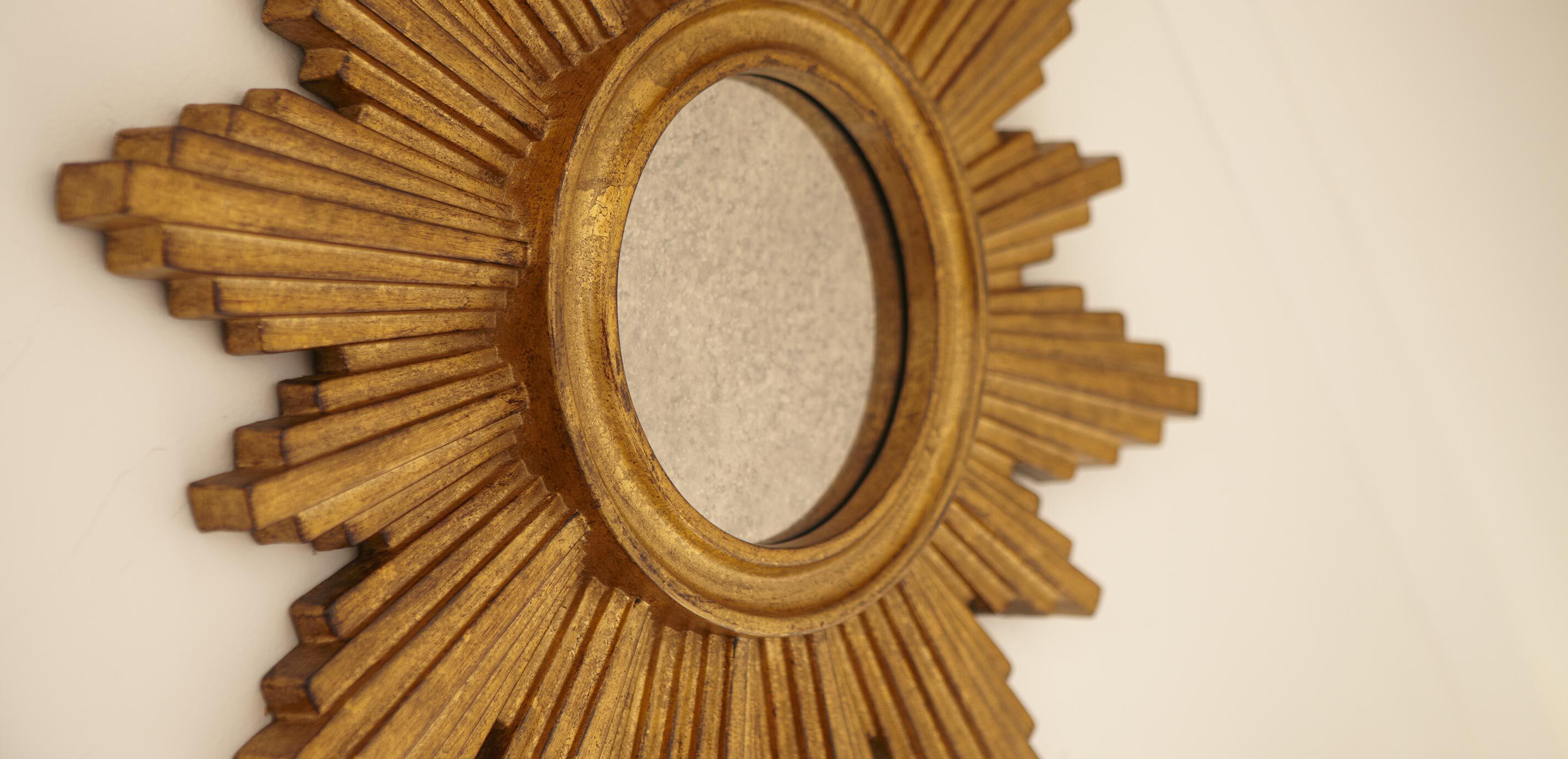26" Gold Sunburst Mirror_2