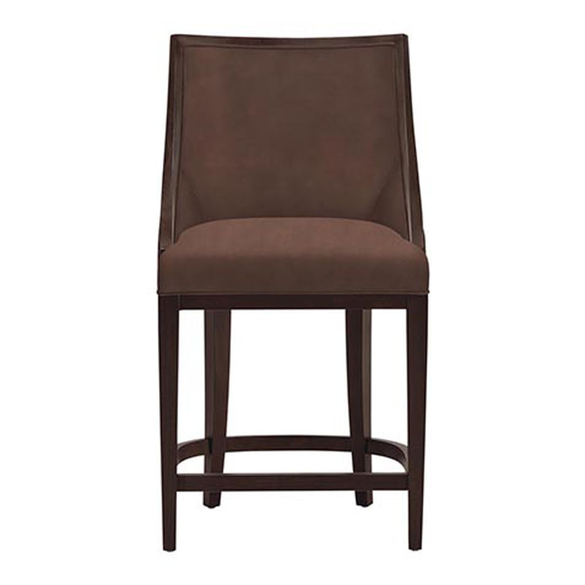 Iryna Leather Counter Stool
